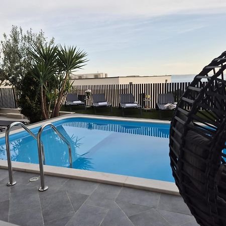 Villa Collis Makarska Bagian luar foto