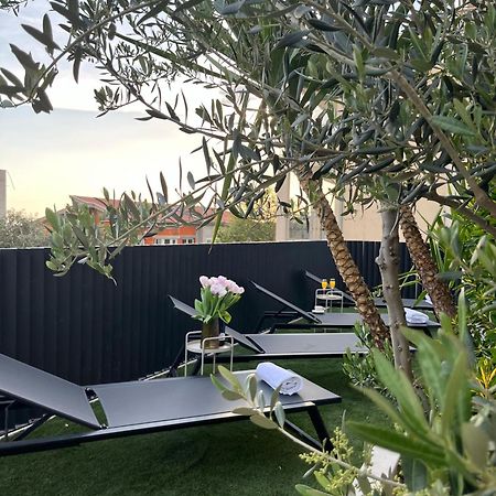 Villa Collis Makarska Bagian luar foto