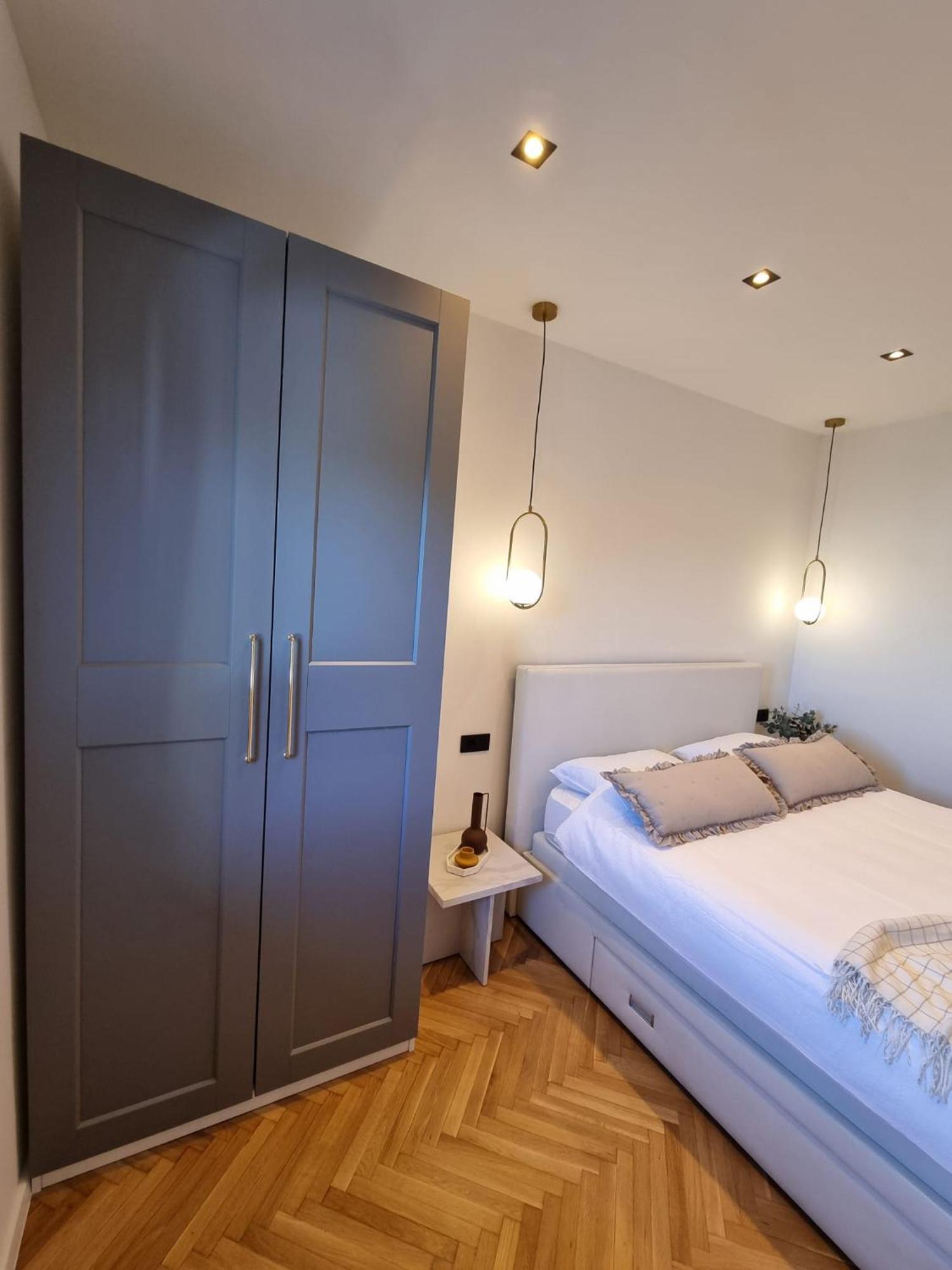 Villa Collis Makarska Bagian luar foto