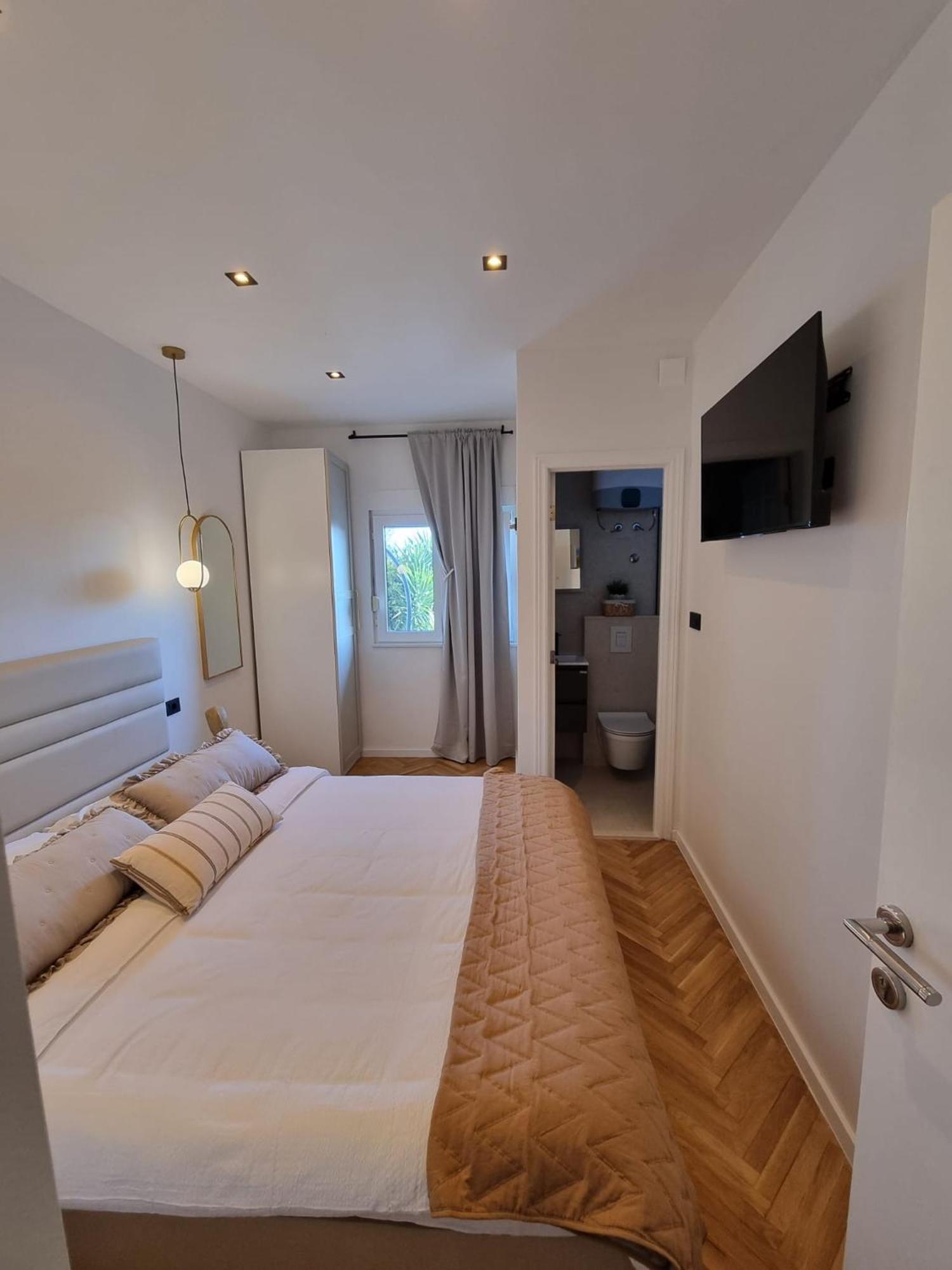 Villa Collis Makarska Bagian luar foto