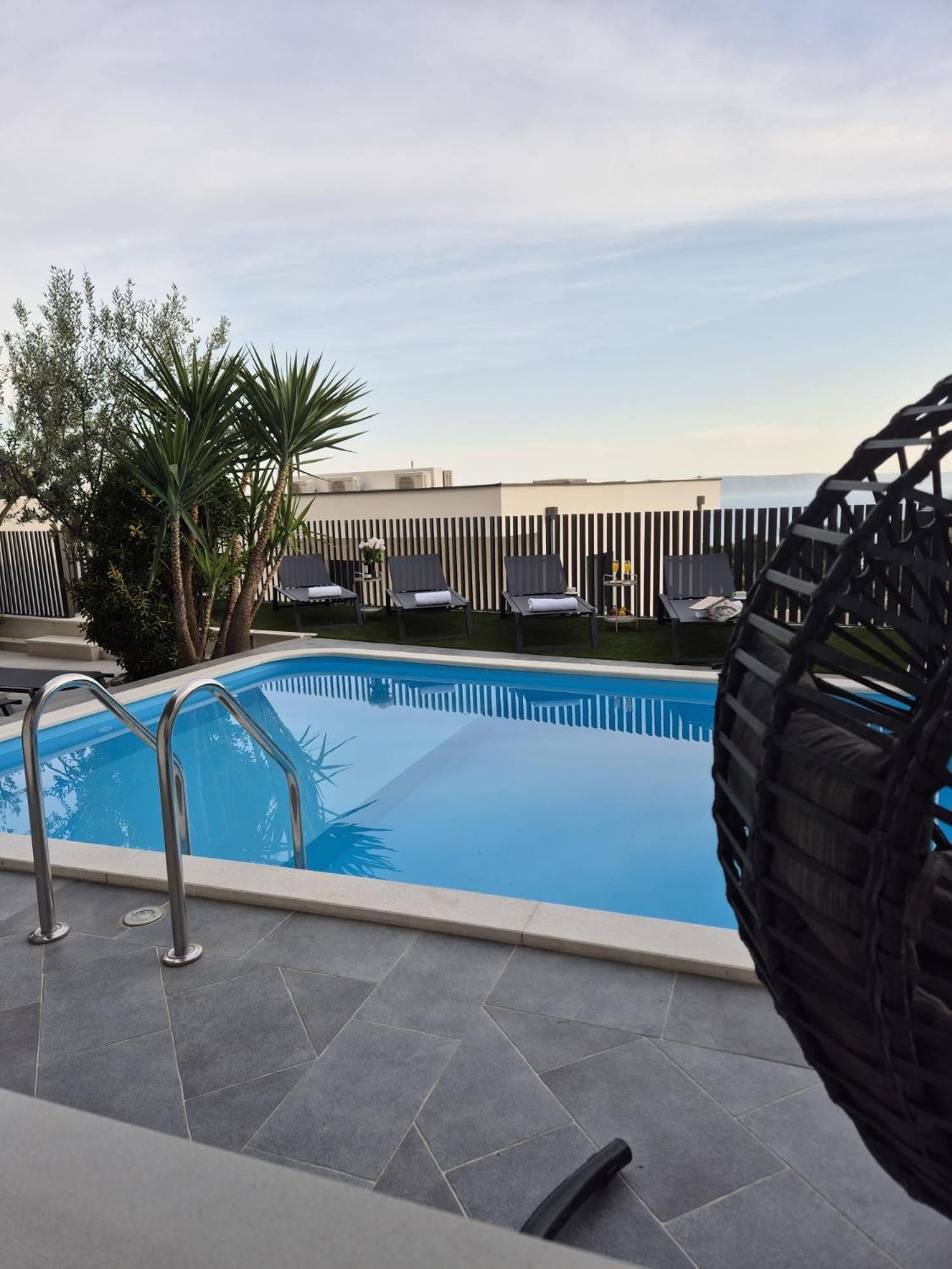 Villa Collis Makarska Bagian luar foto