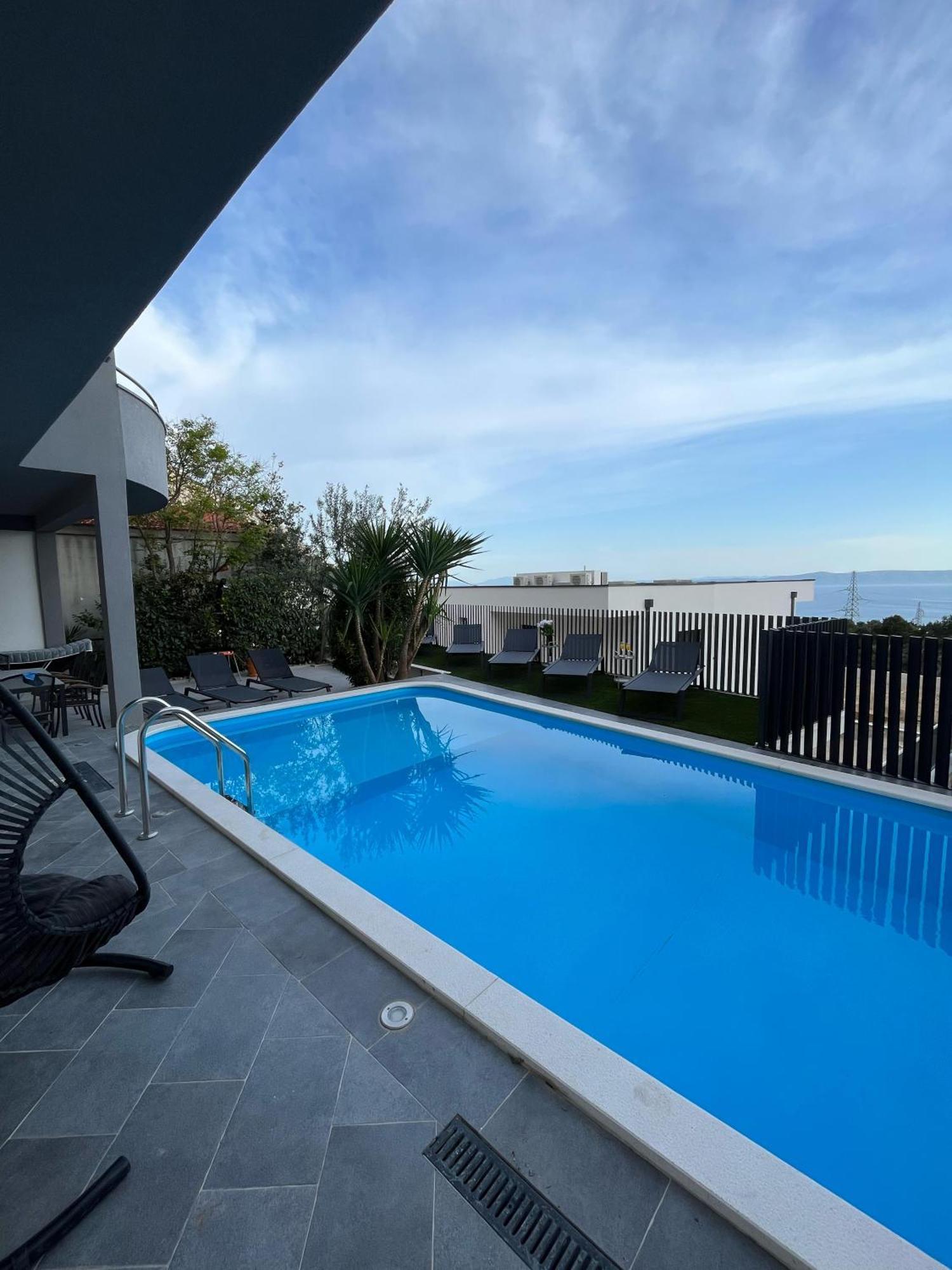 Villa Collis Makarska Bagian luar foto