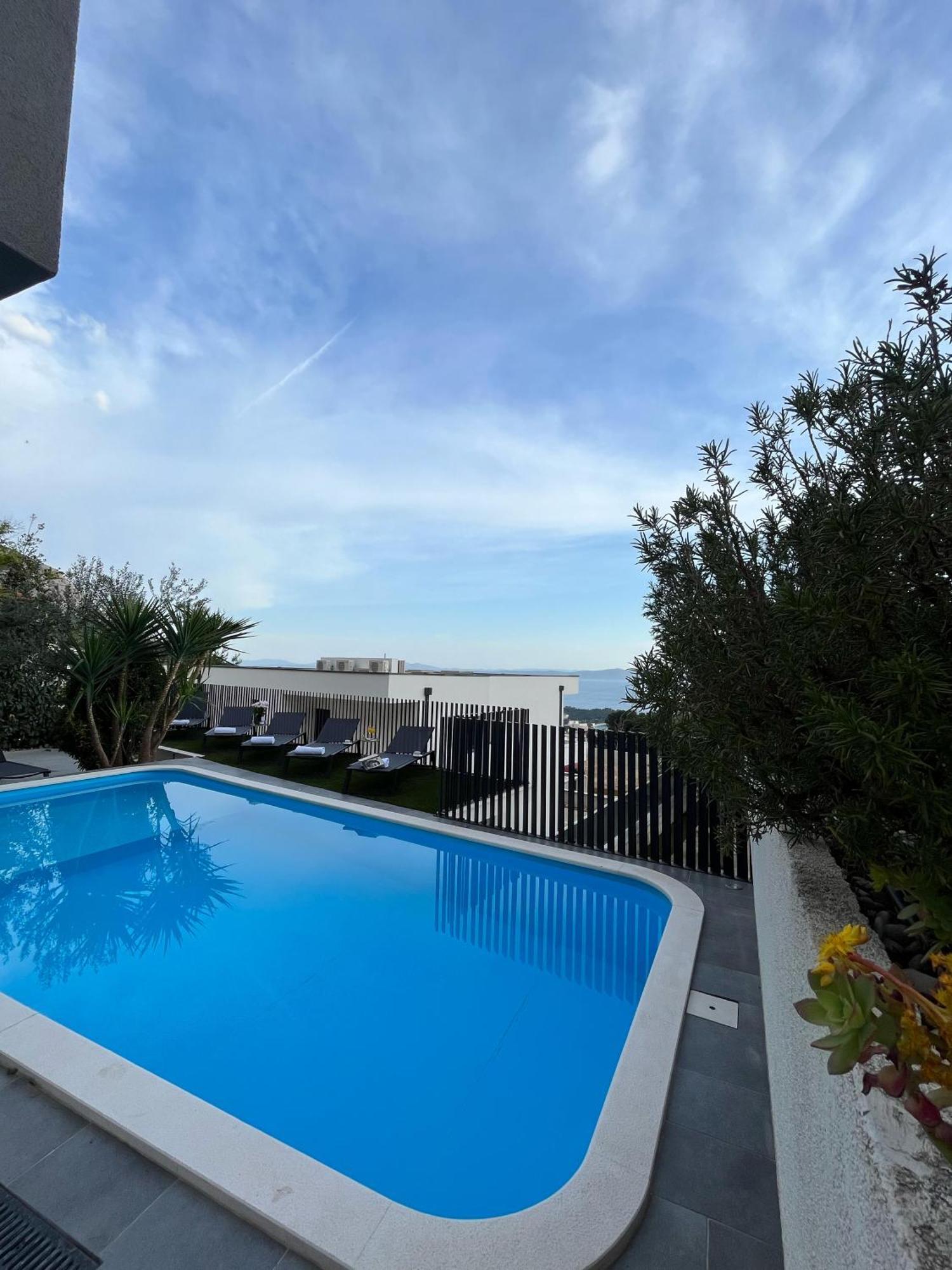 Villa Collis Makarska Bagian luar foto